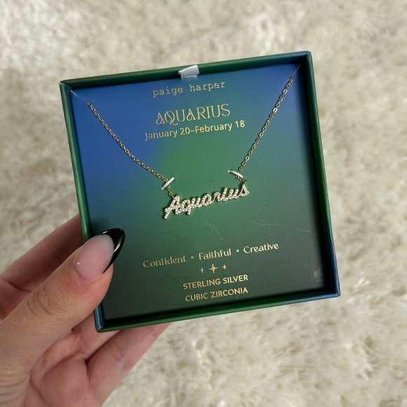 Aquarius Necklace - Picture 1 of 2